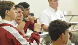 Students at school