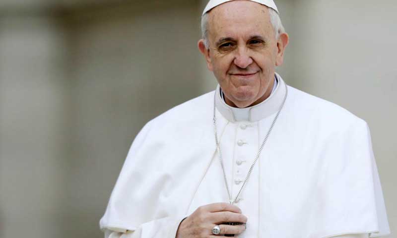 Papież Franciszek.