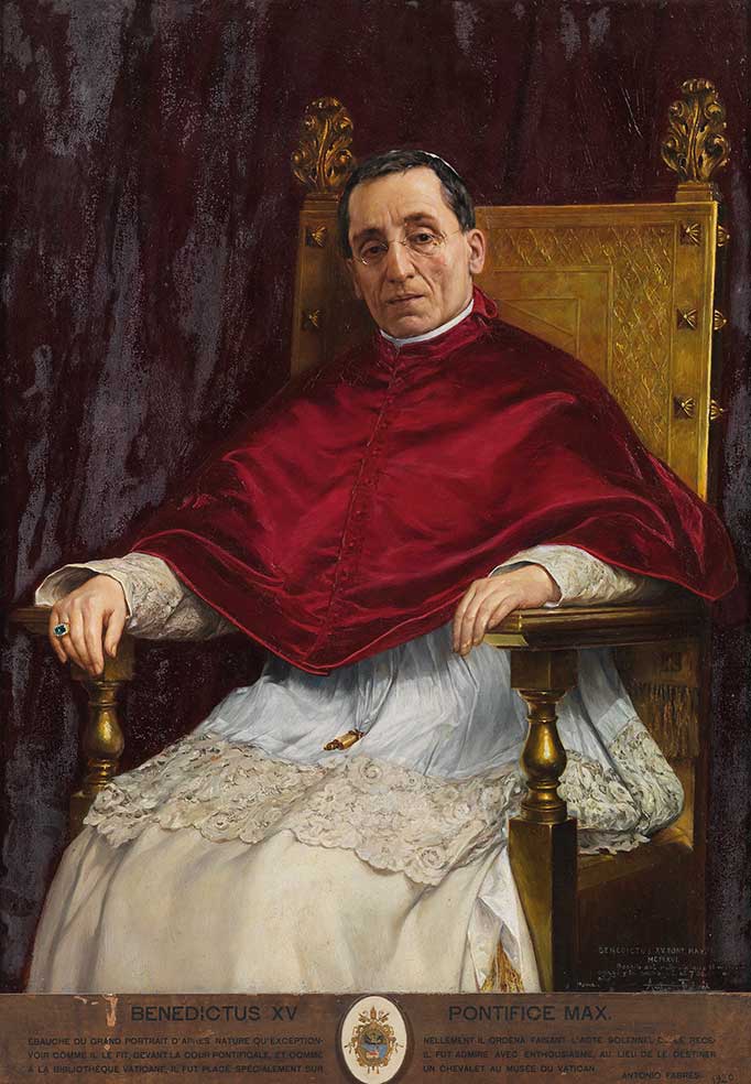 Benedict XV.