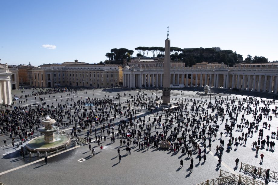 angelus Pope Francis