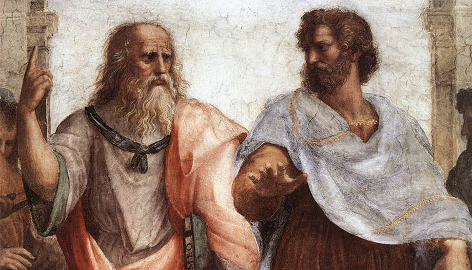 platon and aristotle