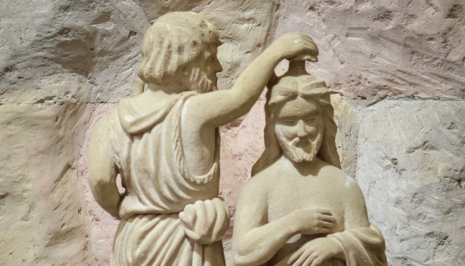 baptême du christ