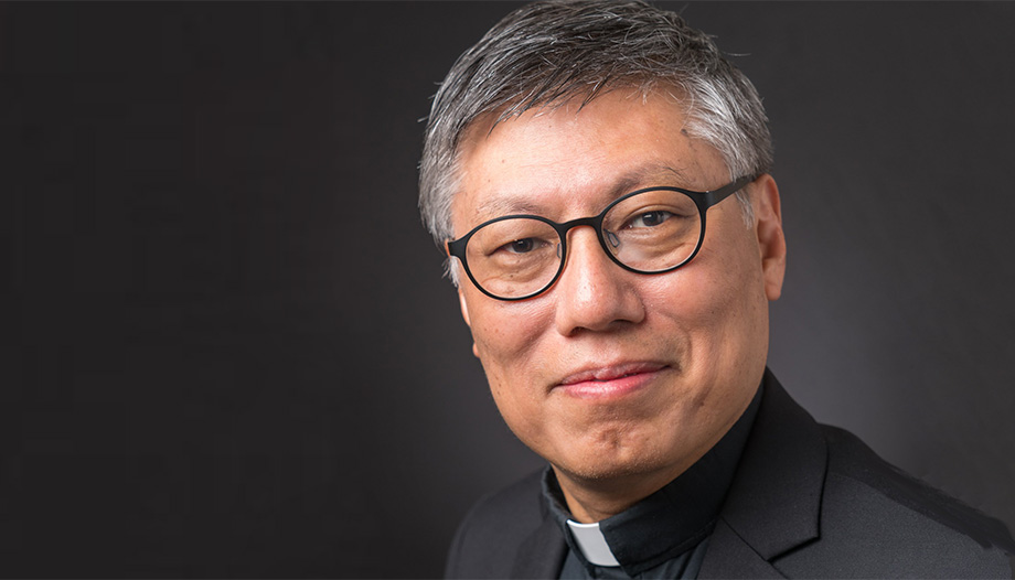 new bishop of Hong Kong