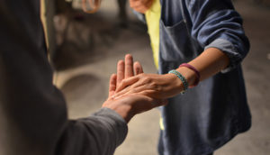hands