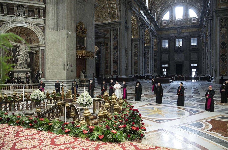 PAPE DIRIGEANTS DU VATICAN LIBAN