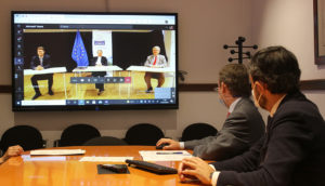 comece uao ceu agreement