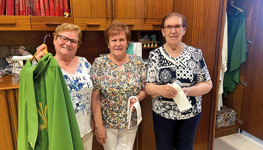 Marifé, Inés i Pilar