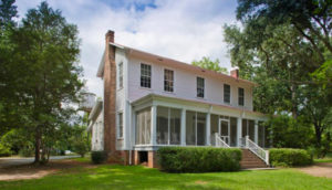 Andalusia Farm, Georgia, where O'Connor wrote his best stories.