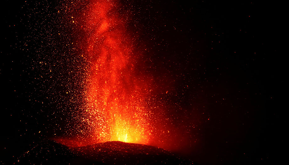 palma volcano