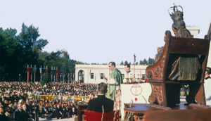 St. Joseph Mary, during the Eucharist of October 8, 1967.