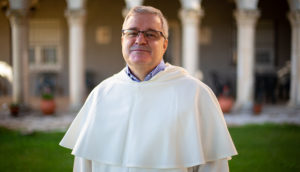 Fray Jesús Díaz Sariego, OP, new President of CONFER
