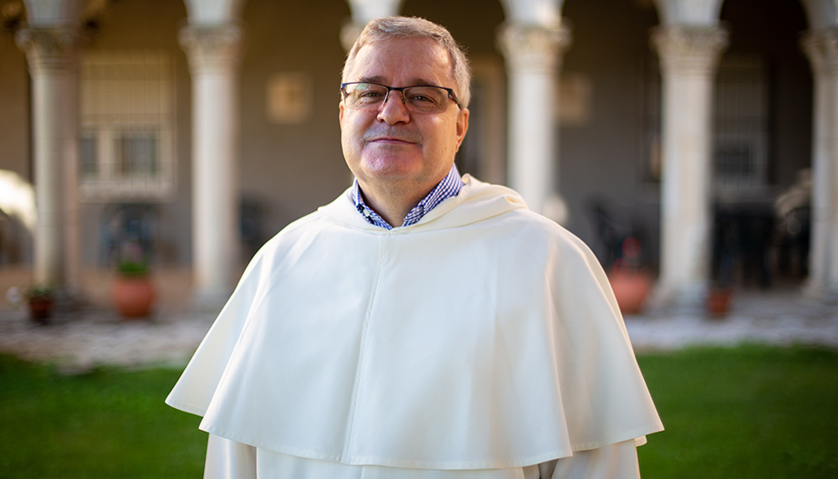Fray Jesús Díaz Sariego, OP, nouveau président de CONFER