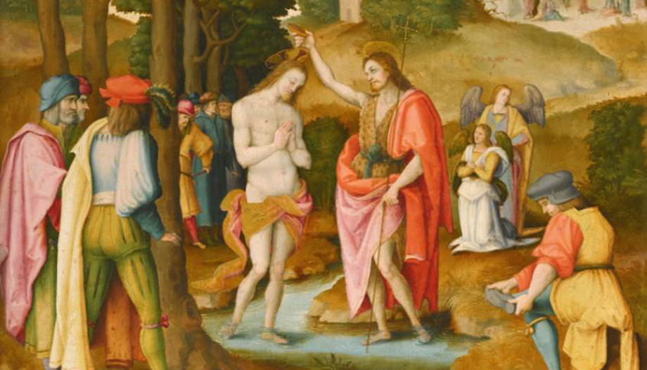 baptism lord readings