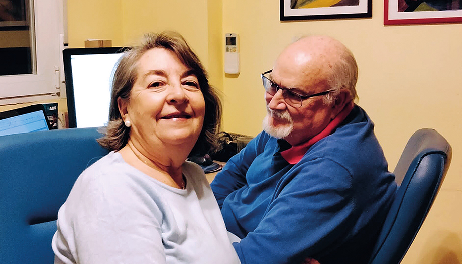 Laura and Manuel.