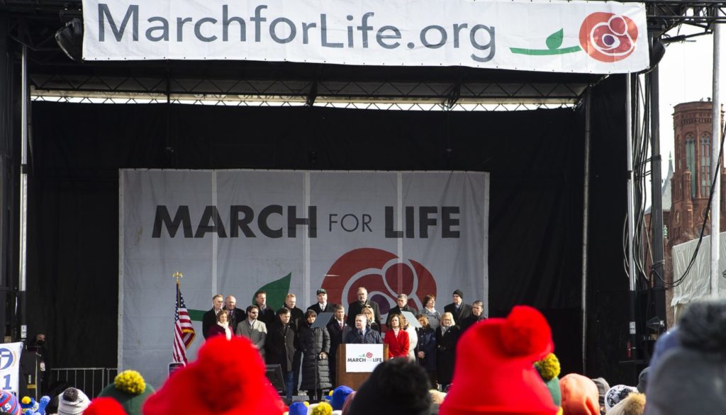 marcha por la vida Washington