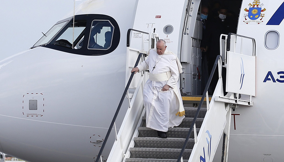 viaje papa francisco