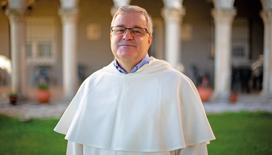 Jesús Díaz Sariego, président de CONFER.