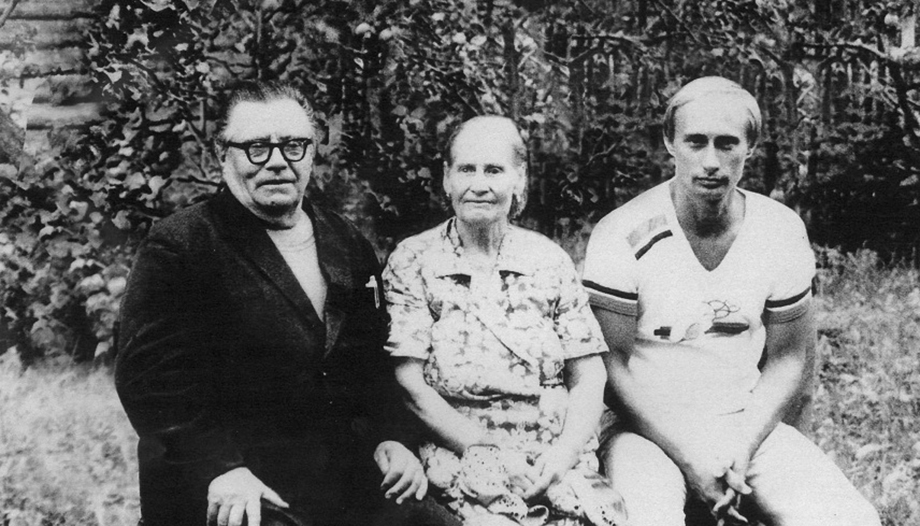 Vladimir Putin _parents
