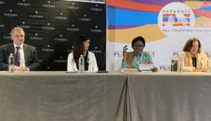 Franca Ovadje, harambee award 2022.