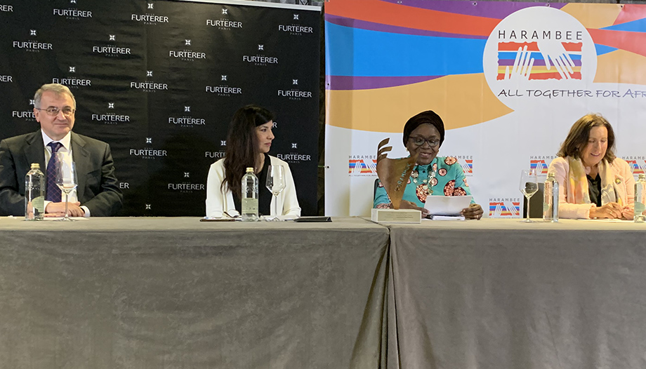 Franca Ovadje, prix Harambee 2022.