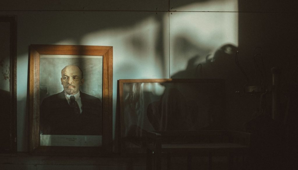 lenin in Spain