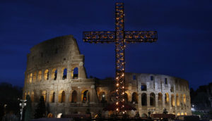 via le colisée de Crucis