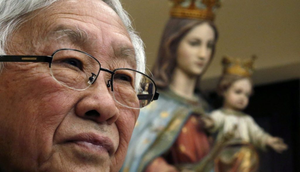 cardinale zen detenuto cina hongkong