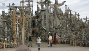 mount crosses lithuania