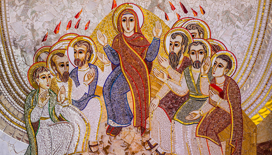 vierge marie
