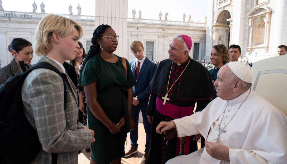 Udienza del Papa
