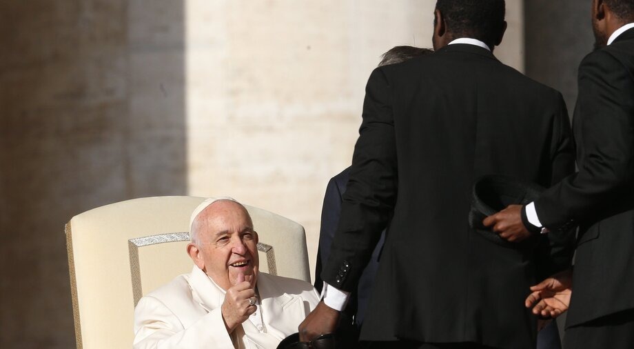 Papa Francesco 30 novembre