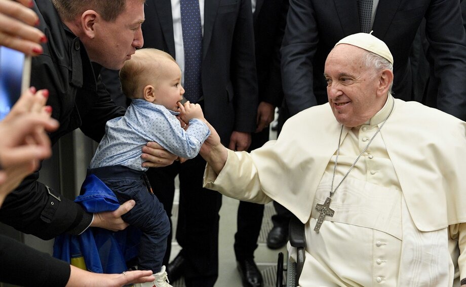 El Papa en la audiencia 28-12