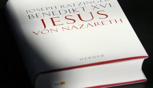 bento XVI jesus de nazareth