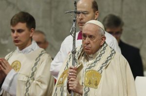 Missa do Papa 1 de Janeiro