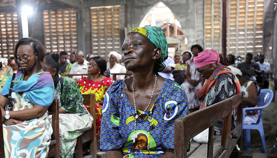 pope congo trip