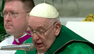 Homilia do Papa Francisco