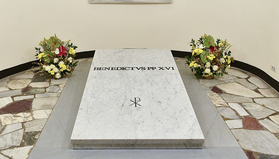 grobowiec benedykta xvi