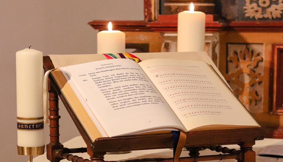 Lenten missal