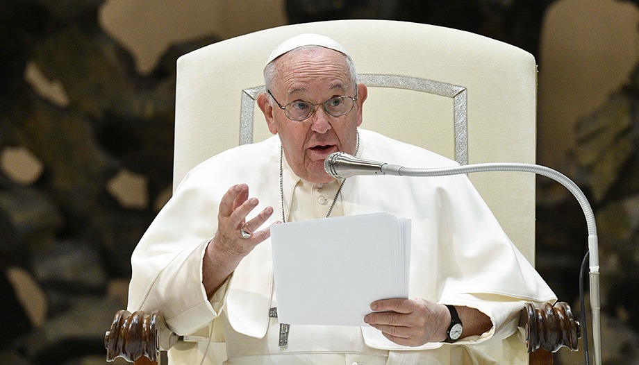 papa audiencia