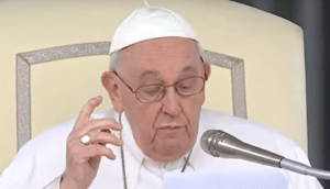Audiência do Papa