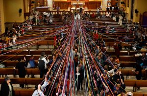procesion cintas