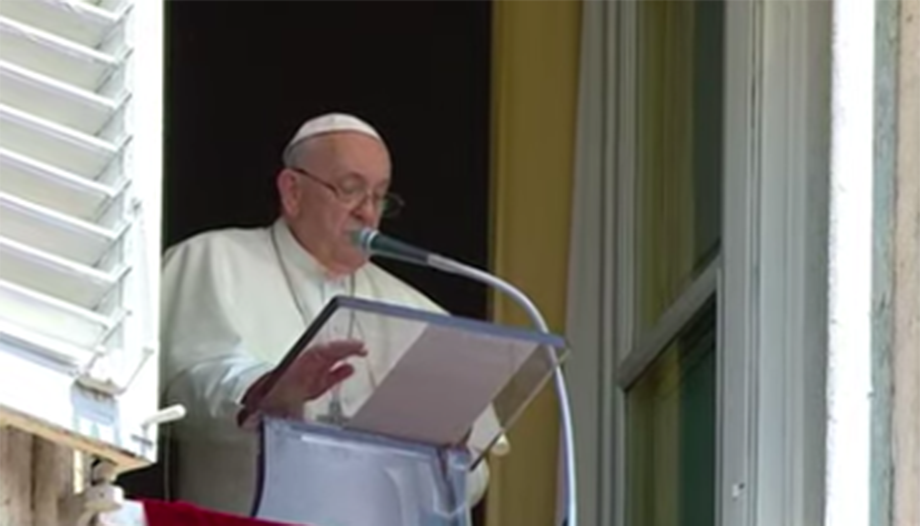 papież franciszek angelus