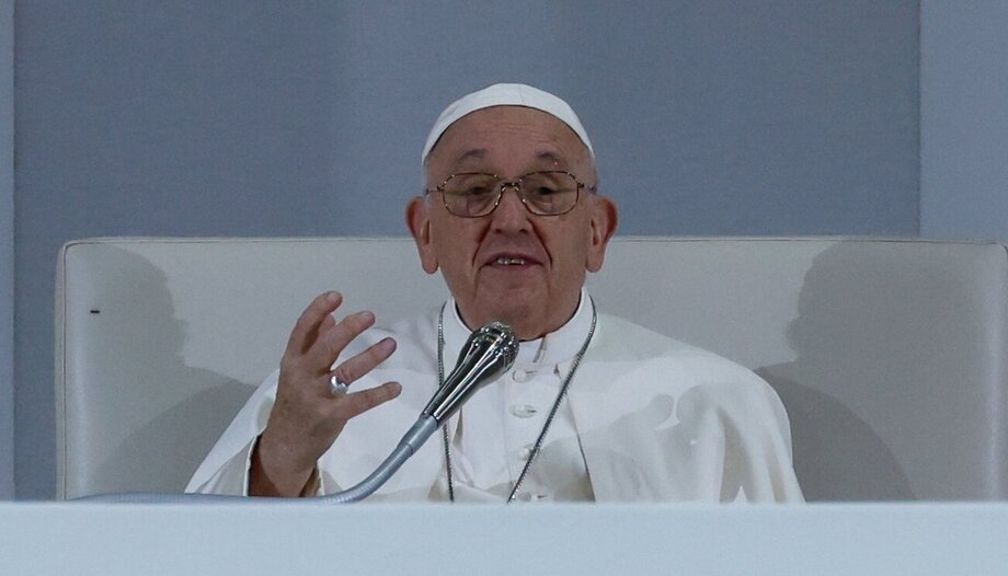 Papa Francesco GMG 2023