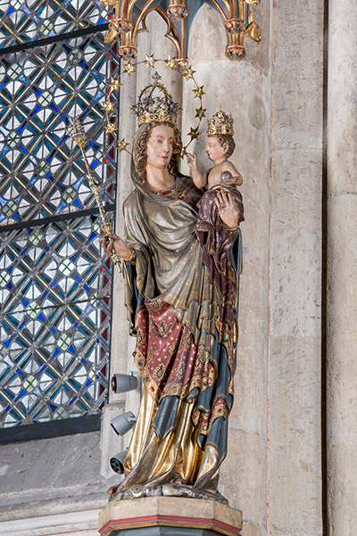 Cattedrale di Colonia_Mailaender Madonna_Kölner Dom