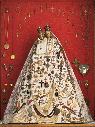 La Madonna degli ex voto. Cattedrale di Colonia