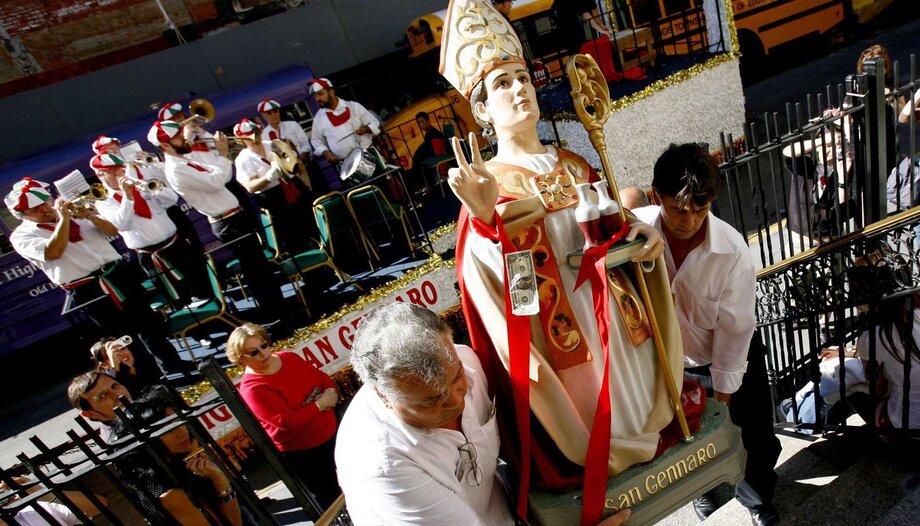 St. Gennaro
