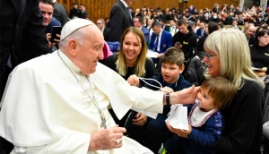 audience du pape