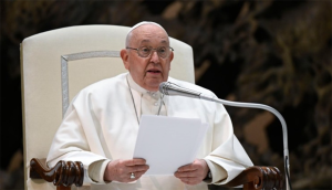 audiência do papa