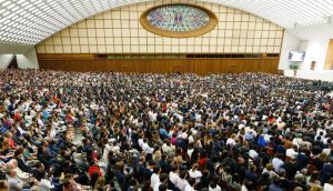 Audience générale Pape Mercredi Saint 2024