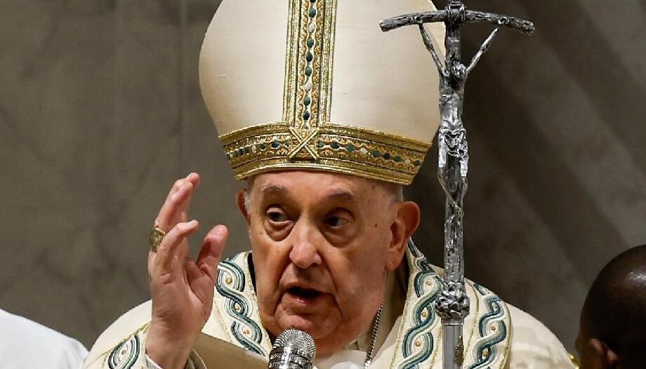 Pope Easter Vigil